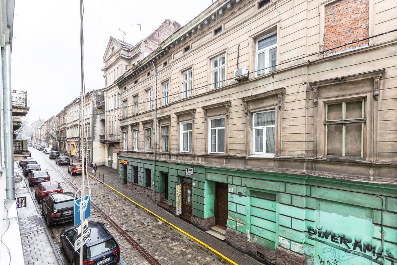 리비프 Квартира На Вулиці Краківській 34 아파트 외부 사진